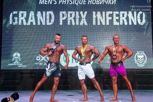MEN'S PHYSIQUE НОВИЧКИ